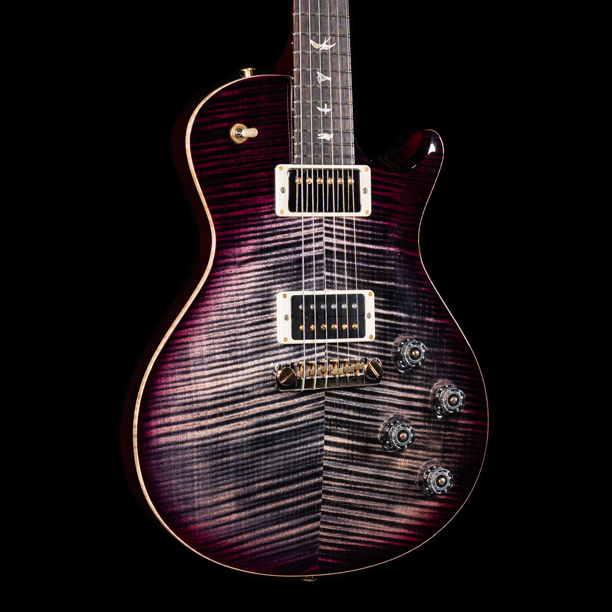 PRS Tremonti HT 10-Top - Charcoal Purple Burst - Image 2