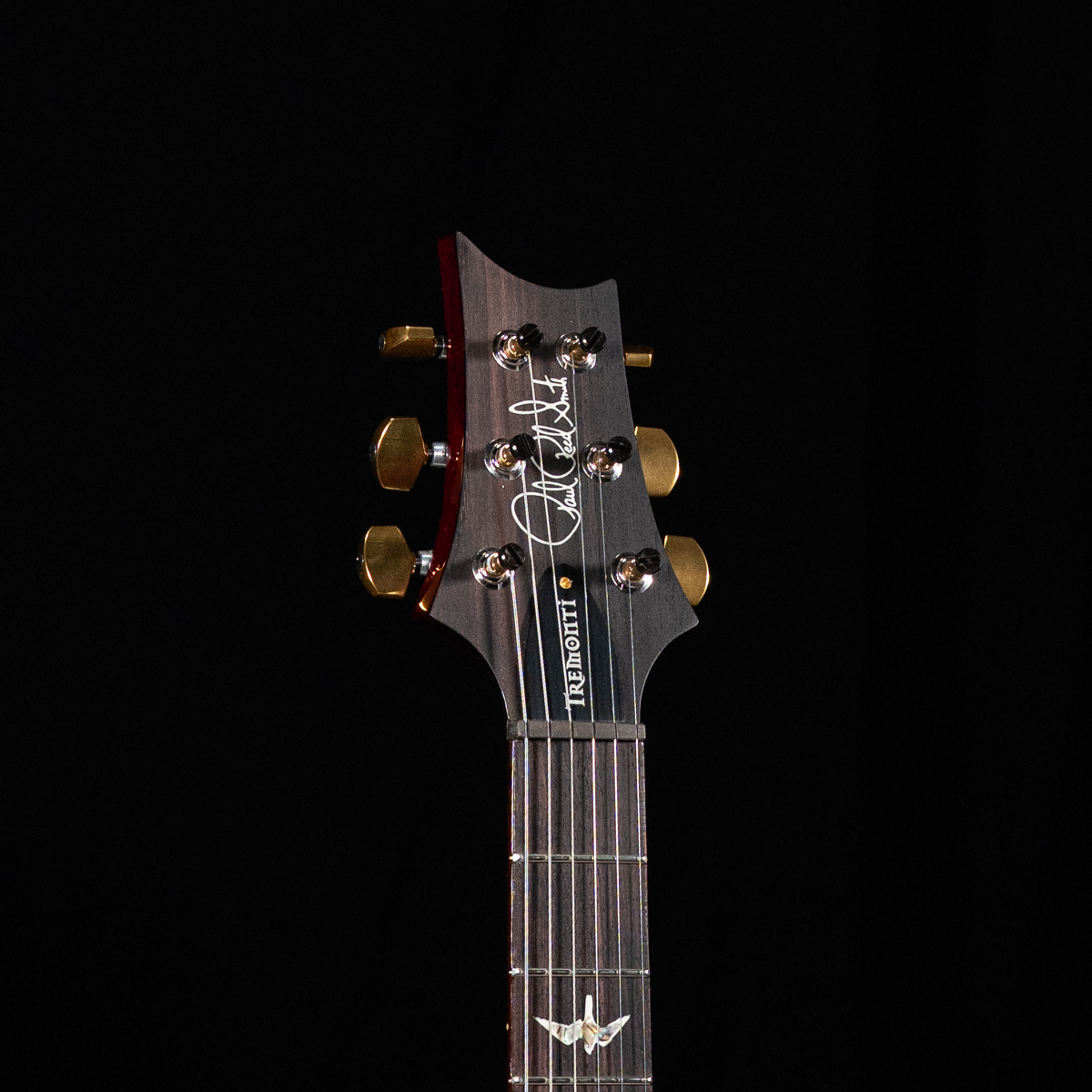 PRS Tremonti HT 10-Top - Charcoal Purple Burst - Image 3