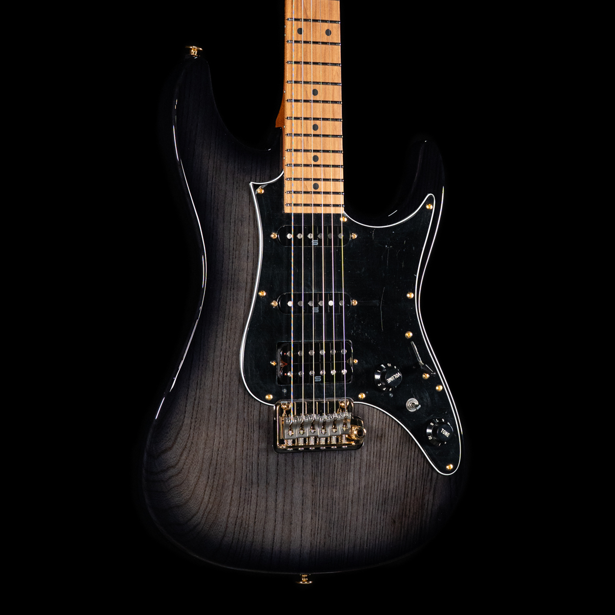 Ibanez Prestige AZ2204AG - Transparent Grey Burst - Image 4