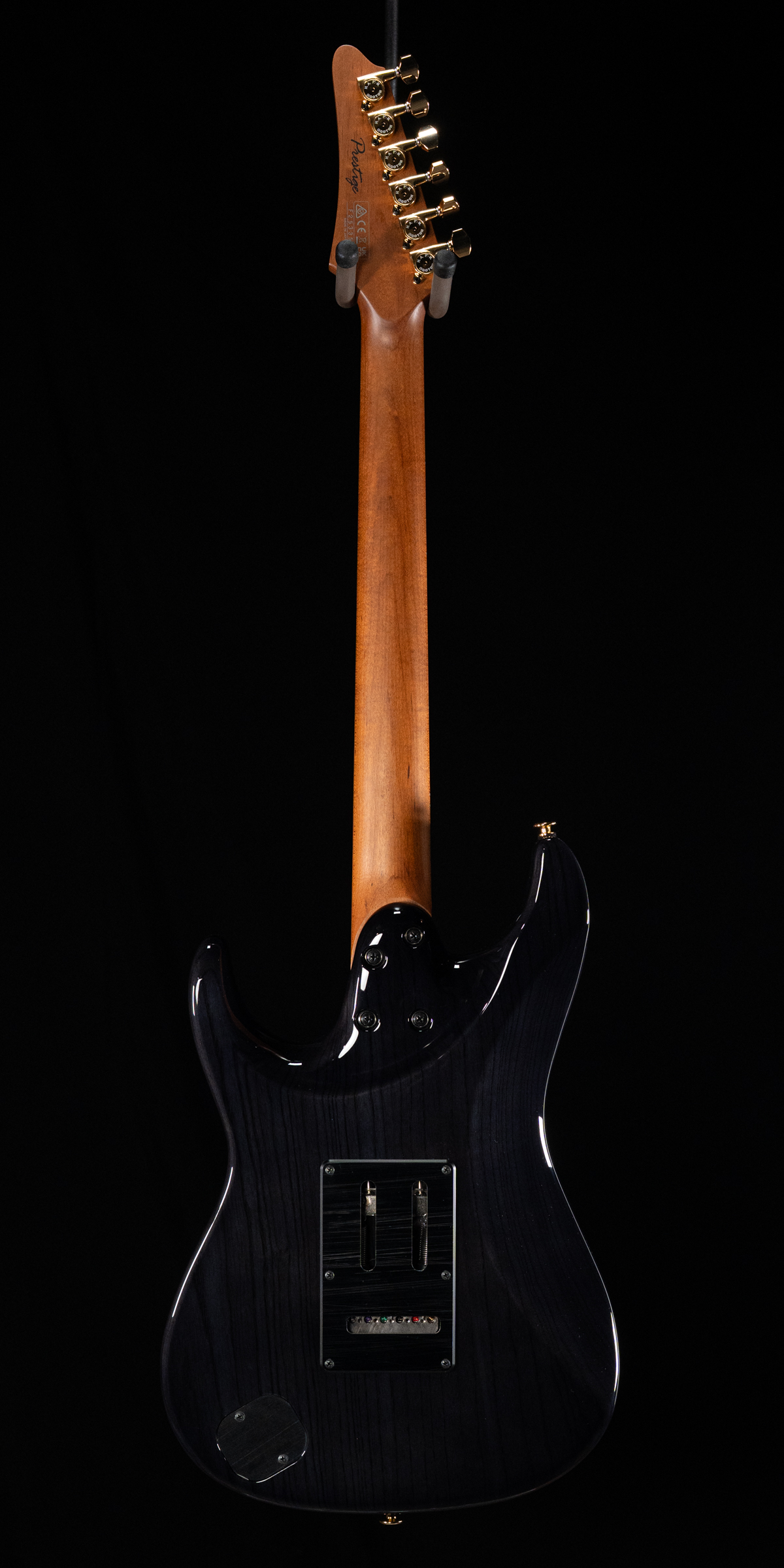 Ibanez Prestige AZ2204AG - Transparent Grey Burst - Image 2