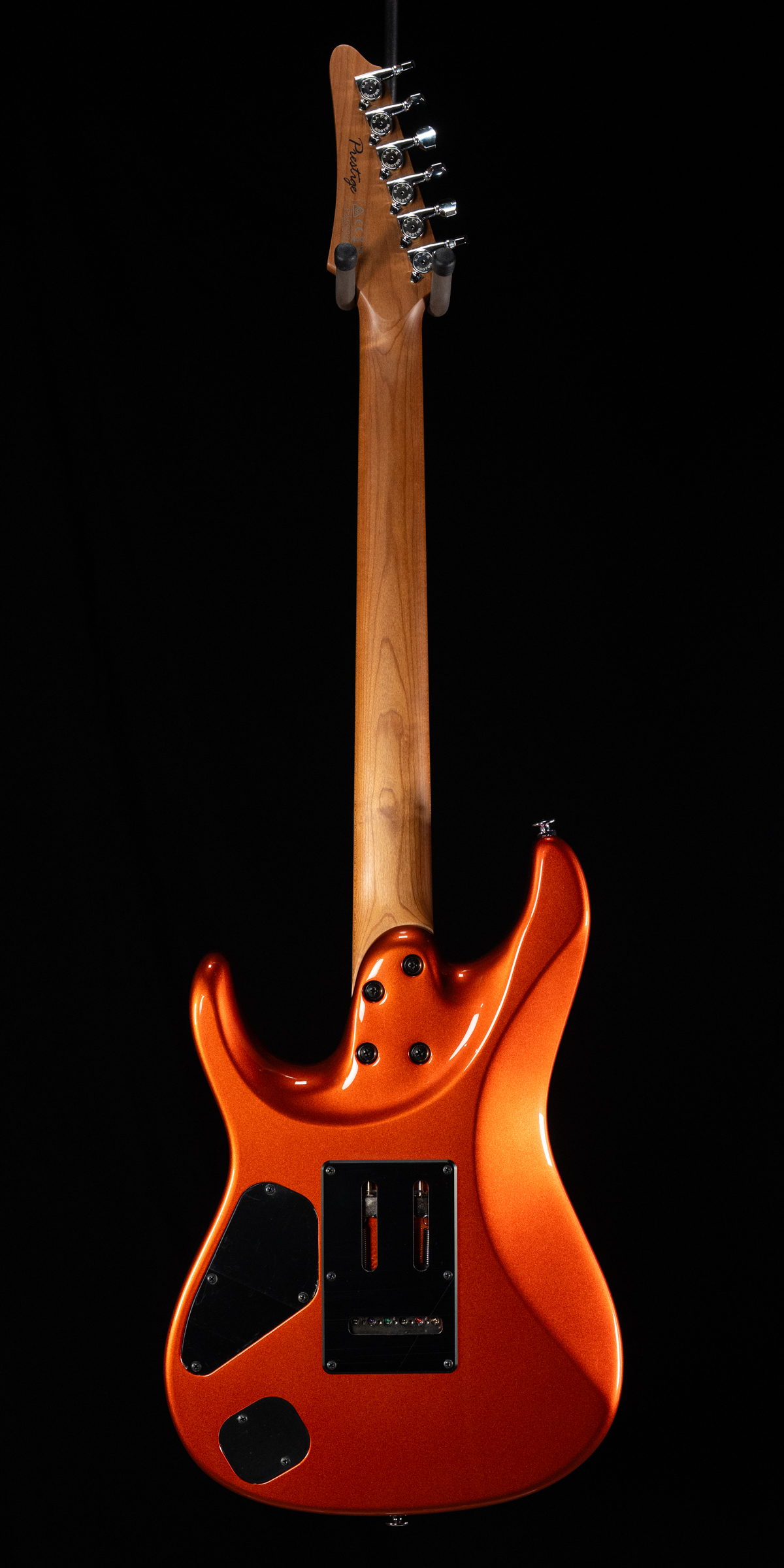 Ibanez Prestige AZ2402 - Roadster Orange Metallic - Image 2