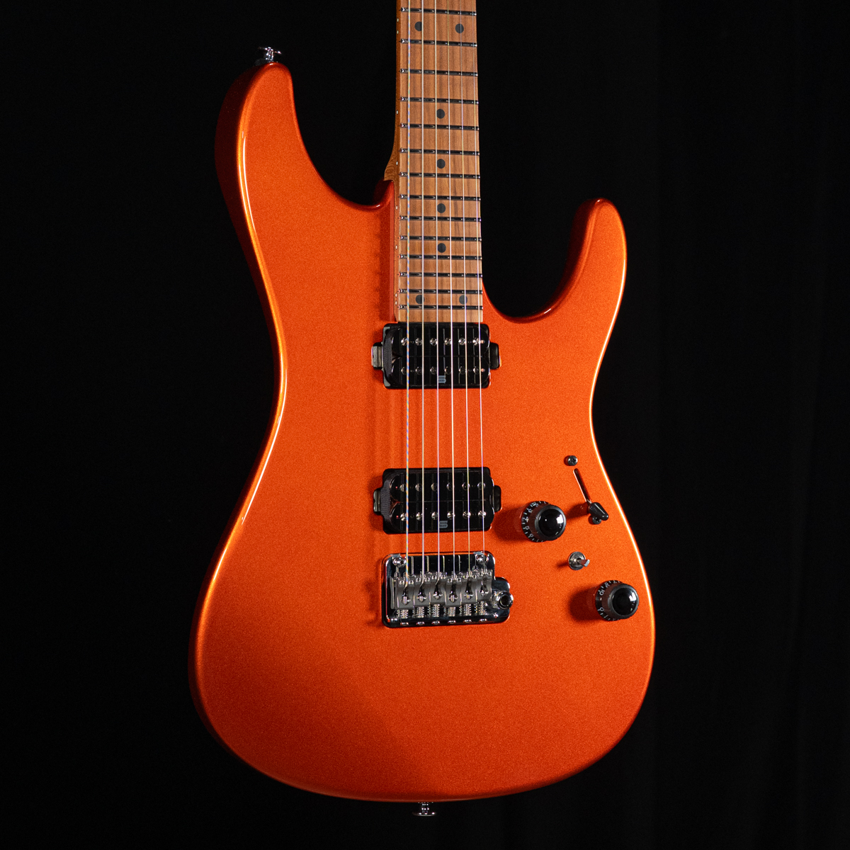 Ibanez Prestige AZ2402 - Roadster Orange Metallic - Image 3