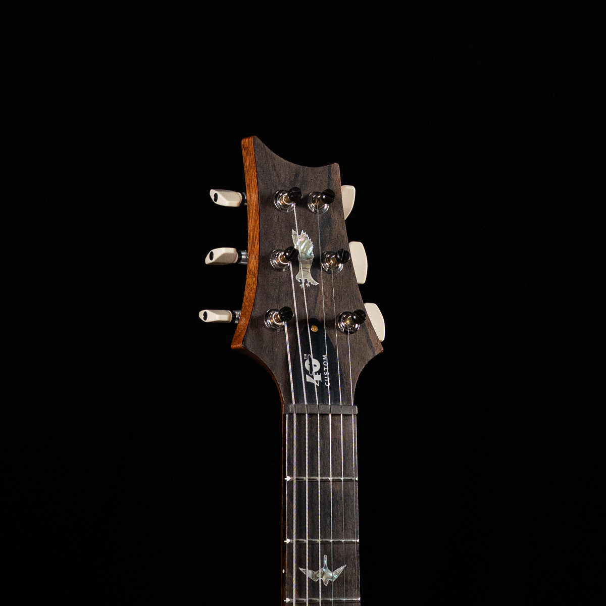 PRS 40th Anniversary Limited Edition Custom 24-08 Semi-Hollow - Faded Whale Blue (USED) - Image 3