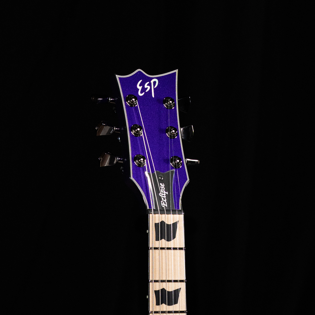 ESP Original Series Eclipse CTM M - Metallic Purple - Image 3