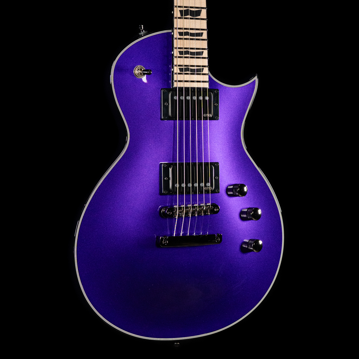 ESP Original Series Eclipse CTM M - Metallic Purple - Image 4