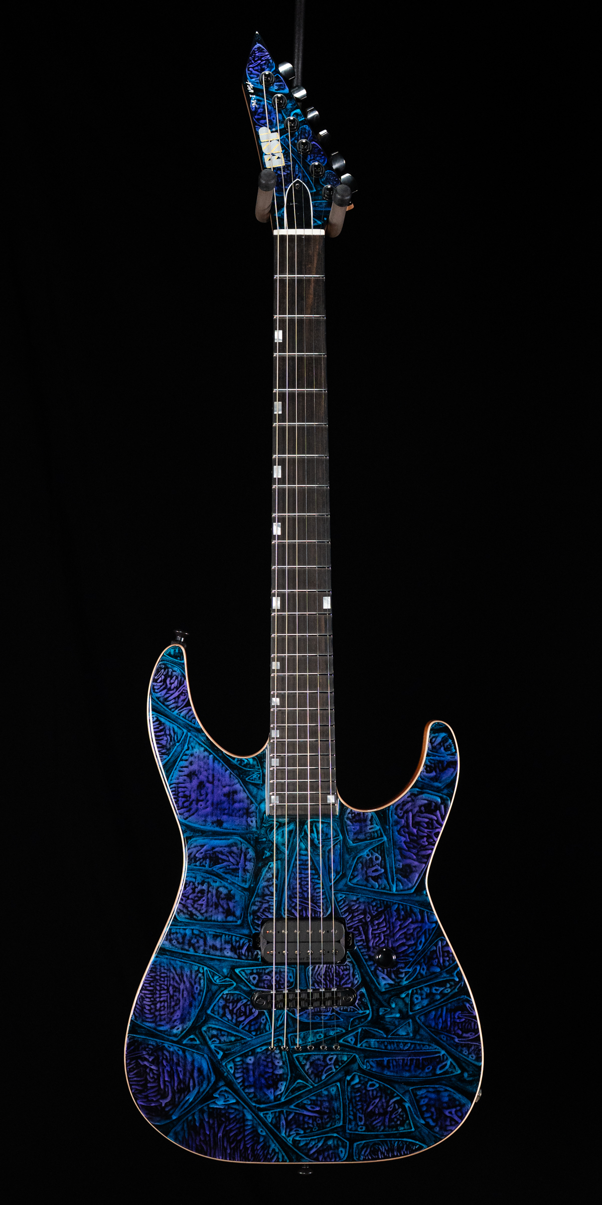 ESP USA M-I NTB NT - Ghost Flame