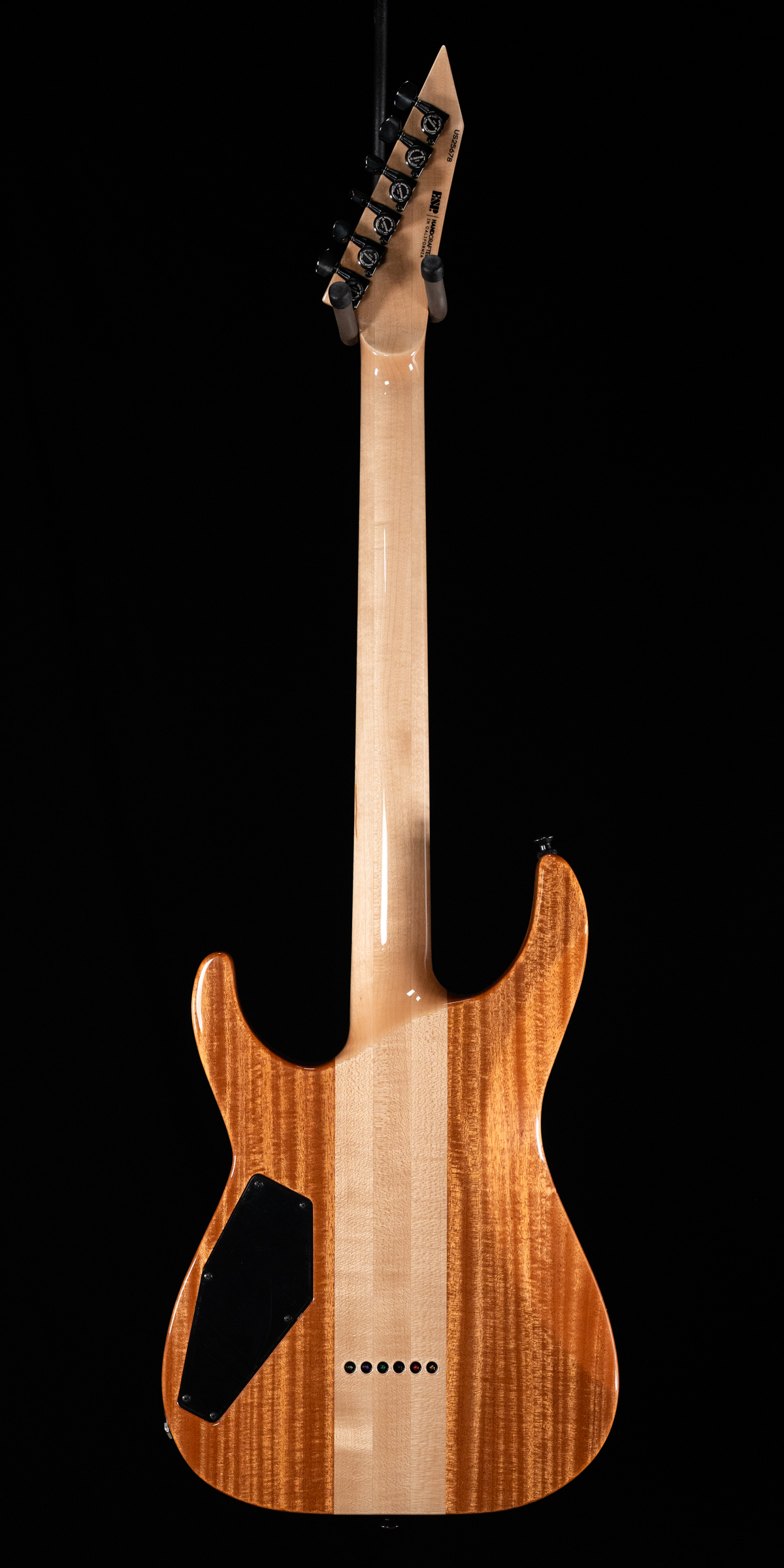 ESP USA M-I NTB NT - Ghost Flame - Image 4