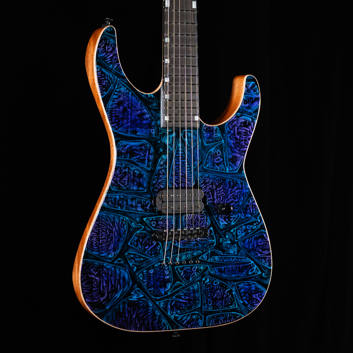 ESP USA M-I NTB NT - Ghost Flame - Image 2