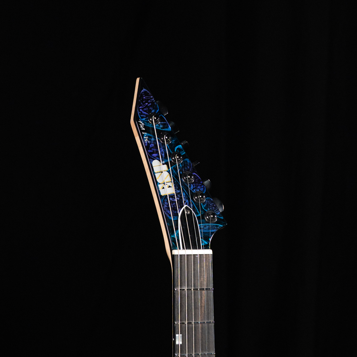 ESP USA M-I NTB NT - Ghost Flame - Image 3