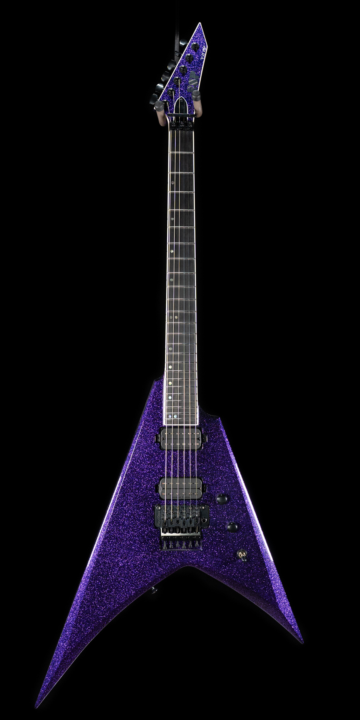 ESP USA V-II FR - Purple Sparkle