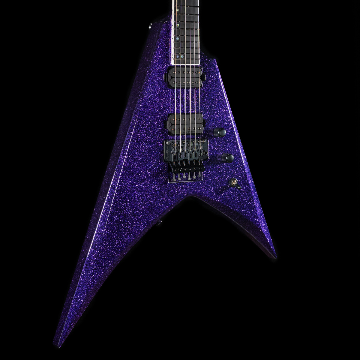 ESP USA V-II FR - Purple Sparkle - Image 2