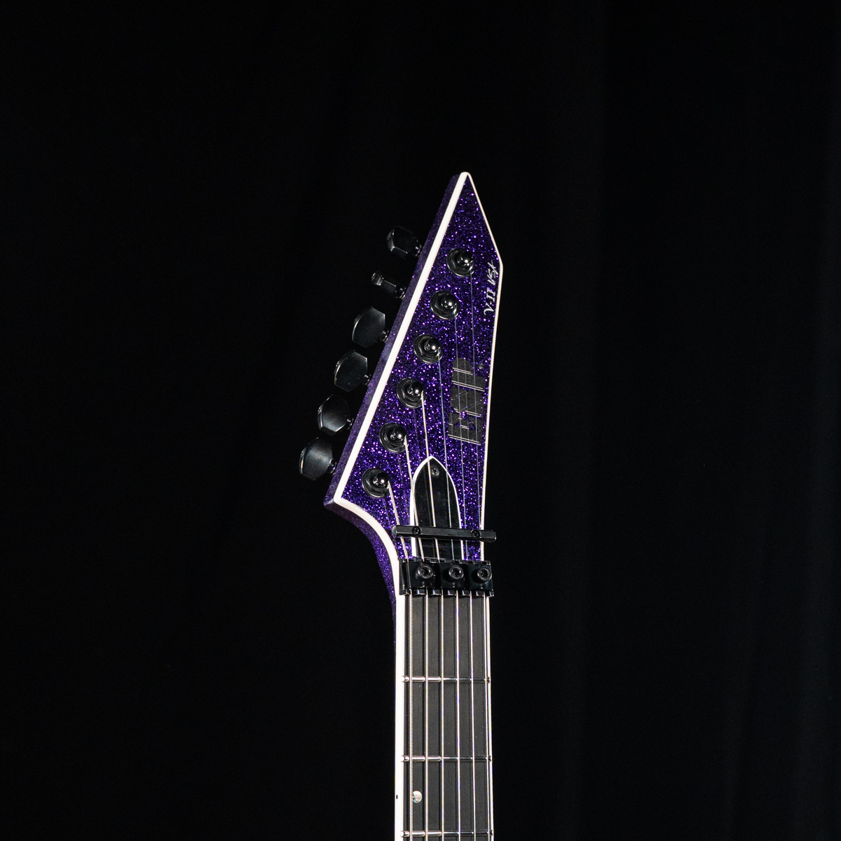 ESP USA V-II FR - Purple Sparkle - Image 3
