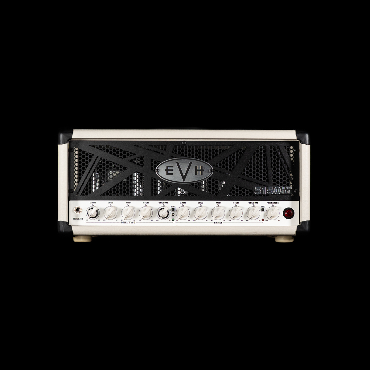 EVH 5150III 6L6 50w Tube Head - Ivory (USED) - Image 2