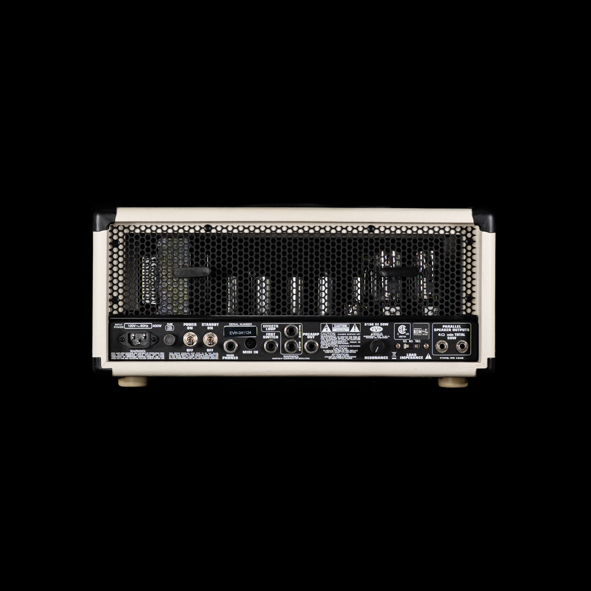 EVH 5150III 6L6 50w Tube Head - Ivory (USED) - Image 3