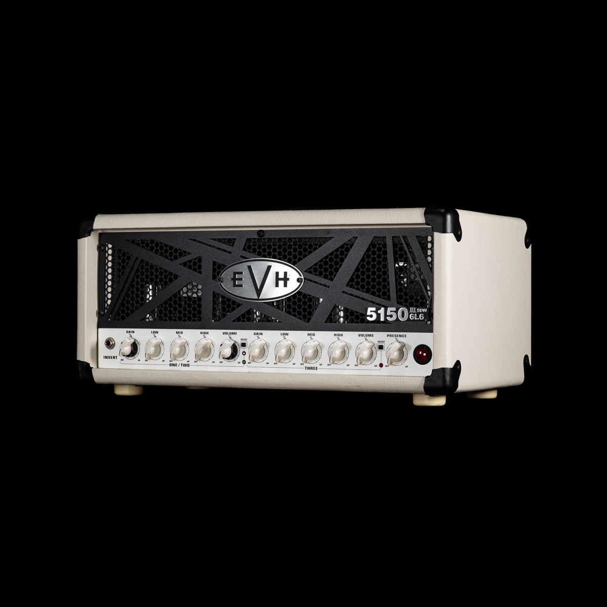 EVH 5150III 6L6 50w Tube Head - Ivory (USED)