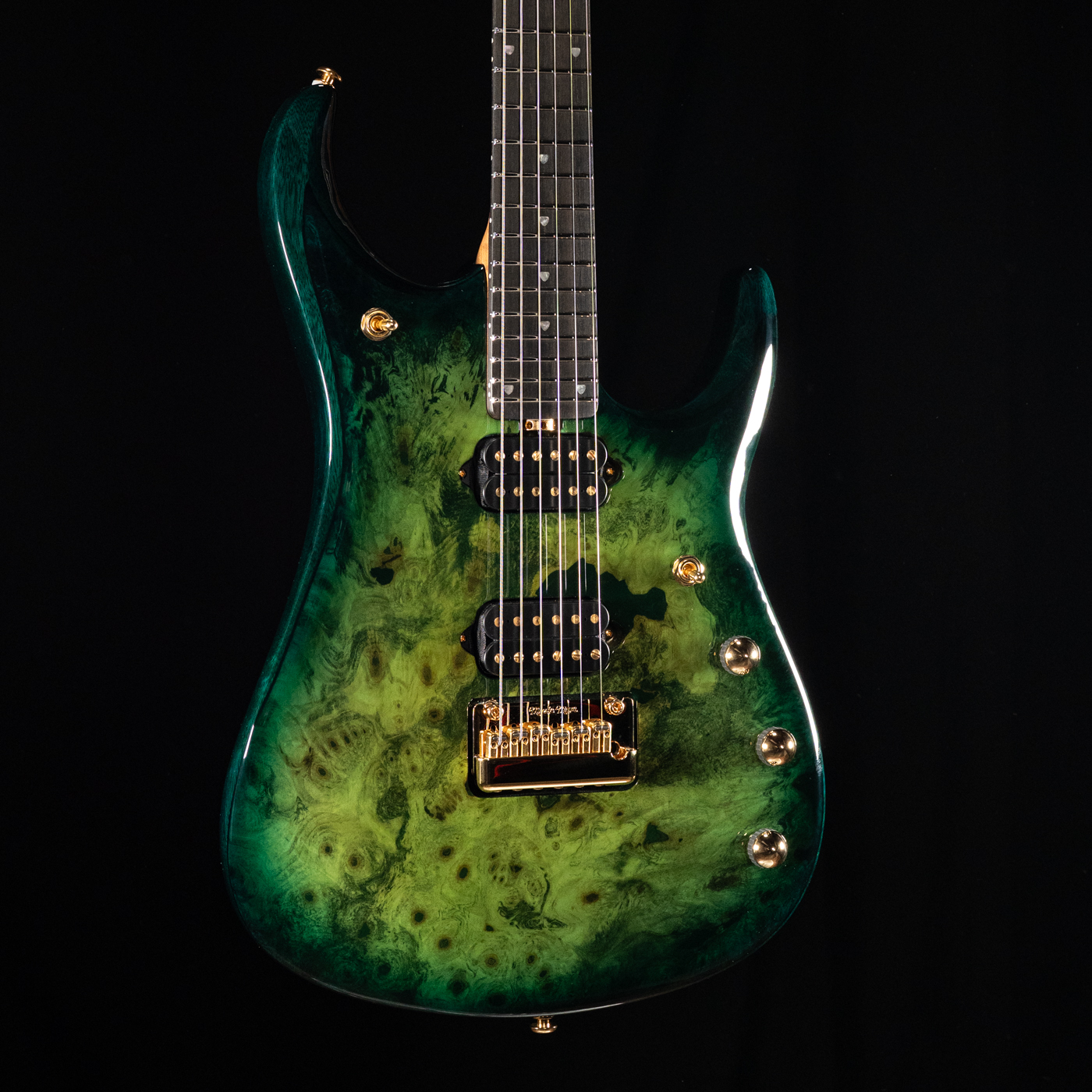 Ernie Ball Music Man BFR JP15 6-String - Toxic Sludge - Image 2