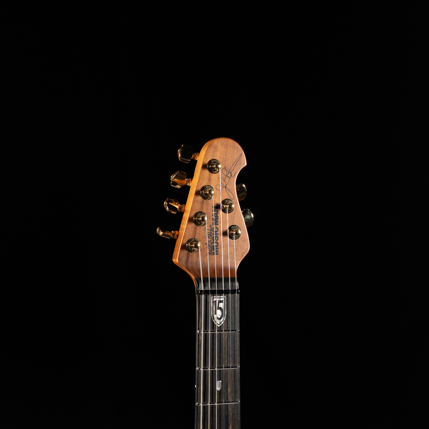 Ernie Ball Music Man BFR JP15 6-String - Toxic Sludge - Image 3
