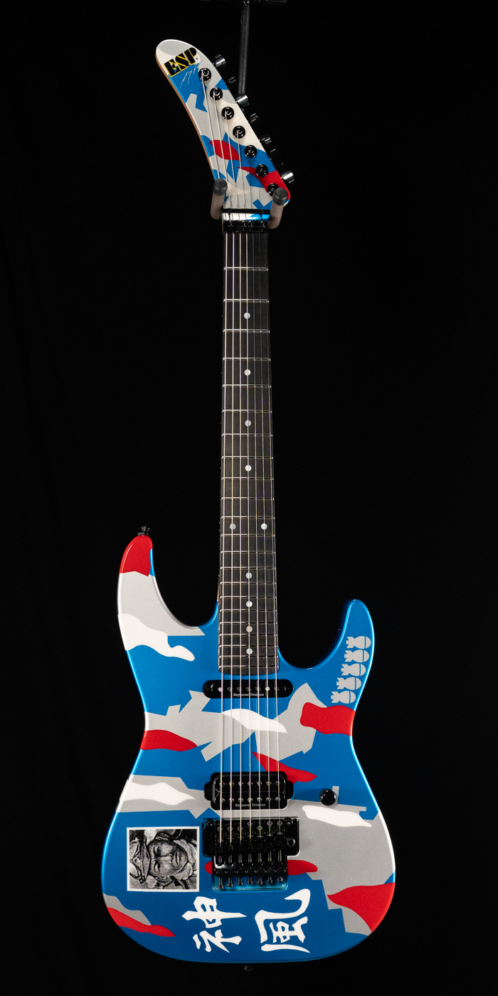 ESP Custom Shop George Lynch Kamikaze II 7-String
