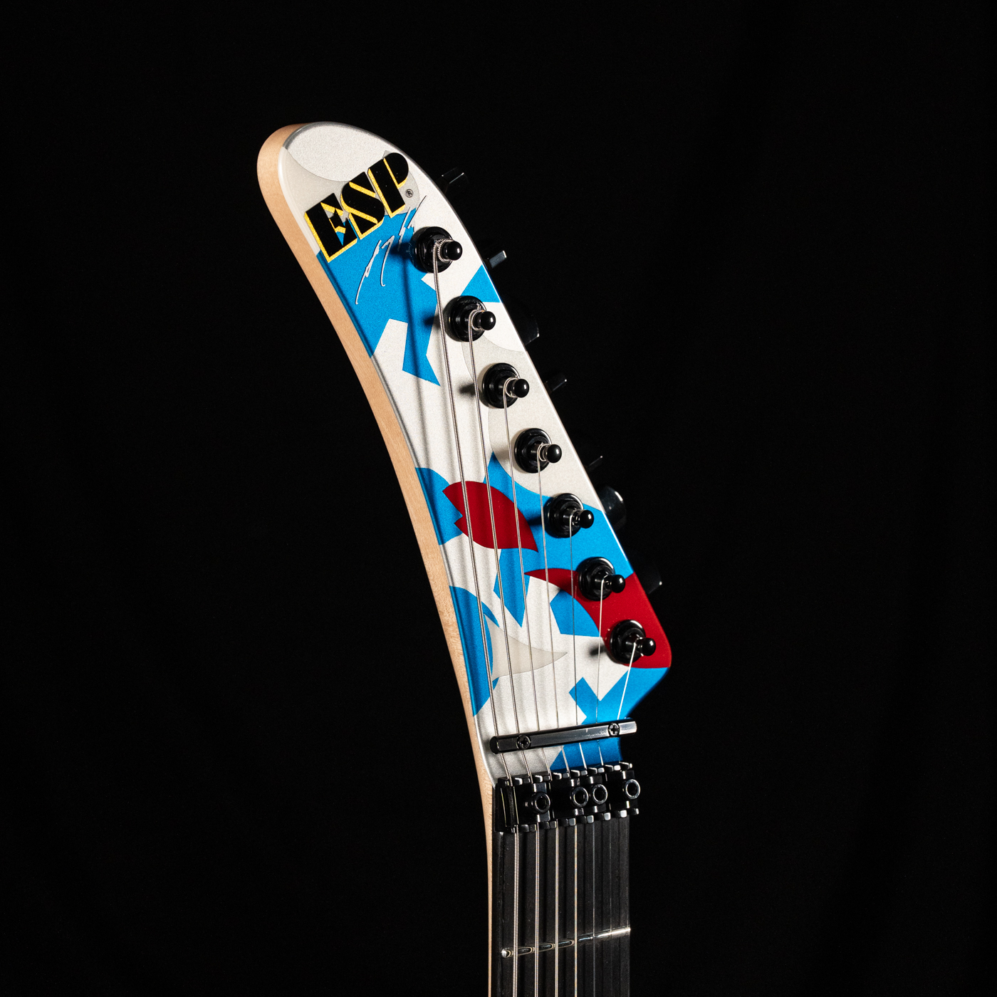 ESP Custom Shop George Lynch Kamikaze II 7-String - Image 5
