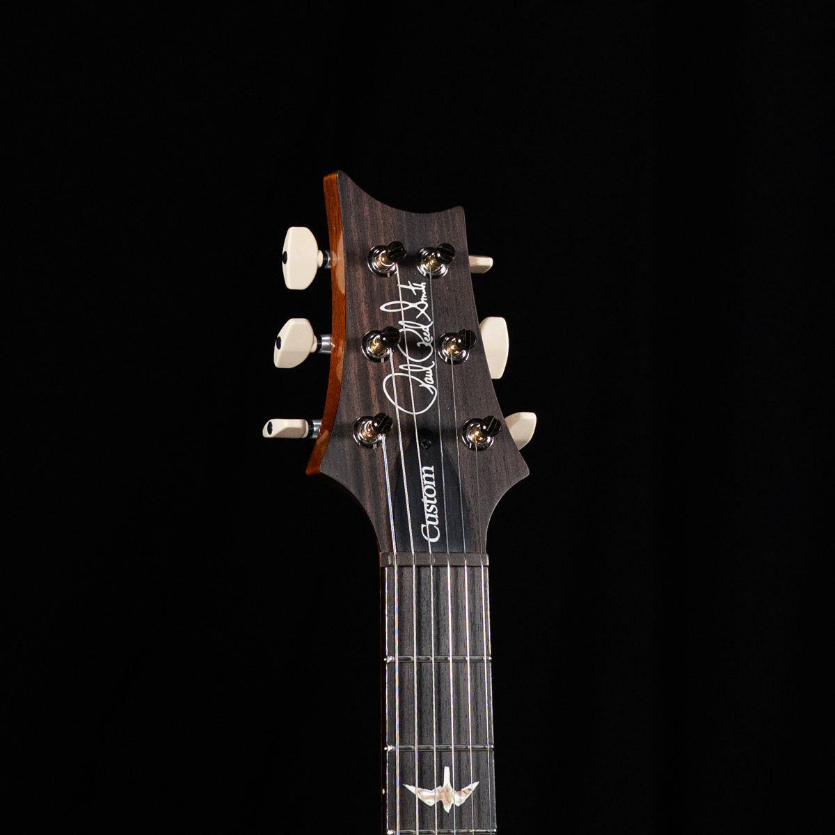 PRS Custom 24-08 - Black Gold - Image 3