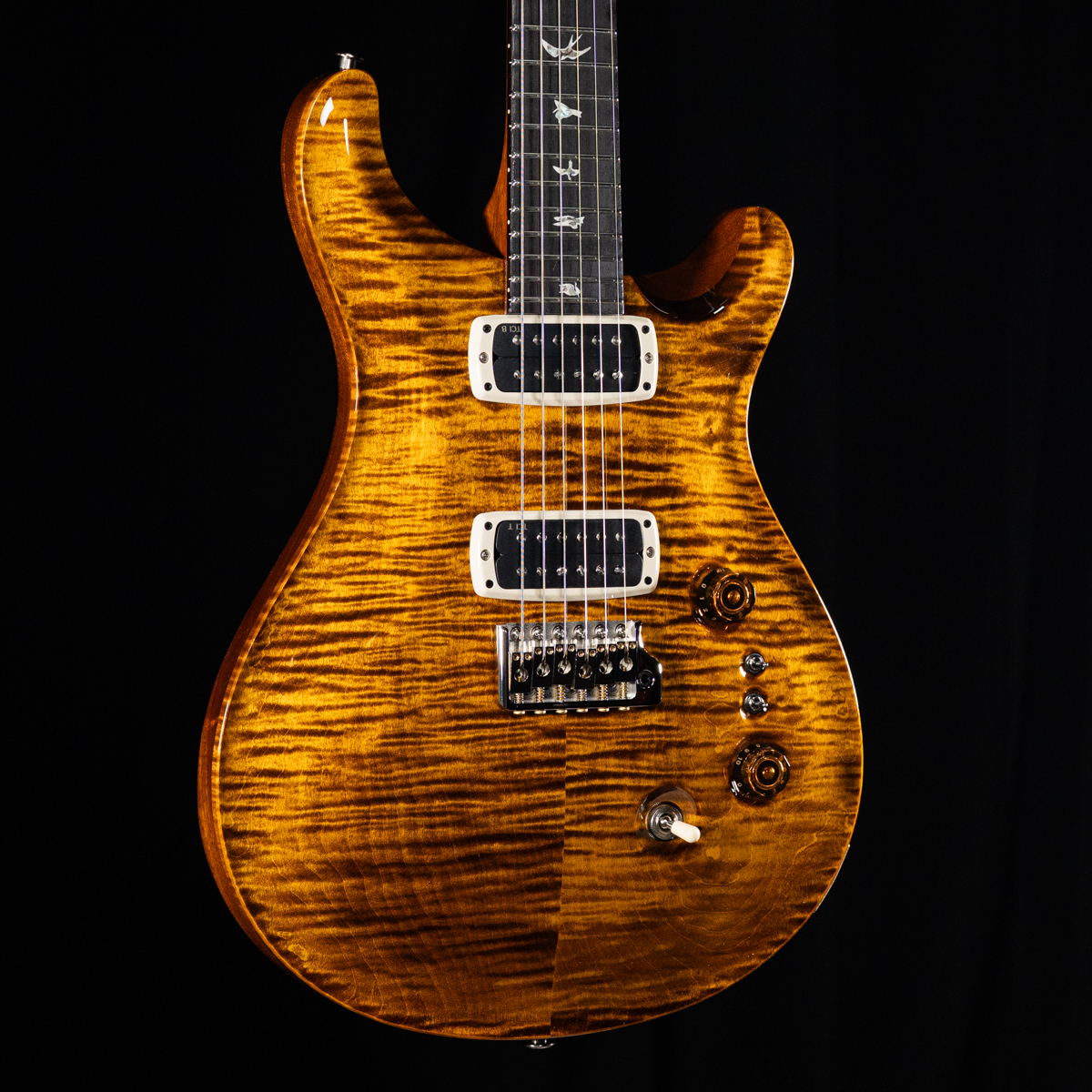 PRS Custom 24-08 - Black Gold - Image 4