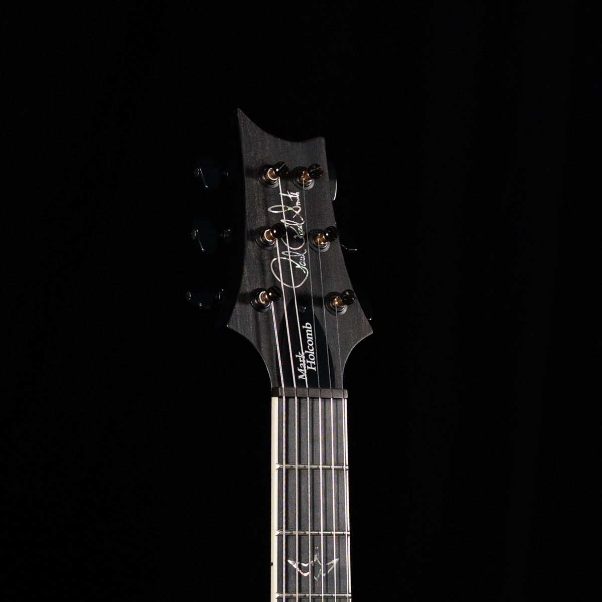 PRS Mark Holcomb - Charcoal Wraparound Burst - Image 4