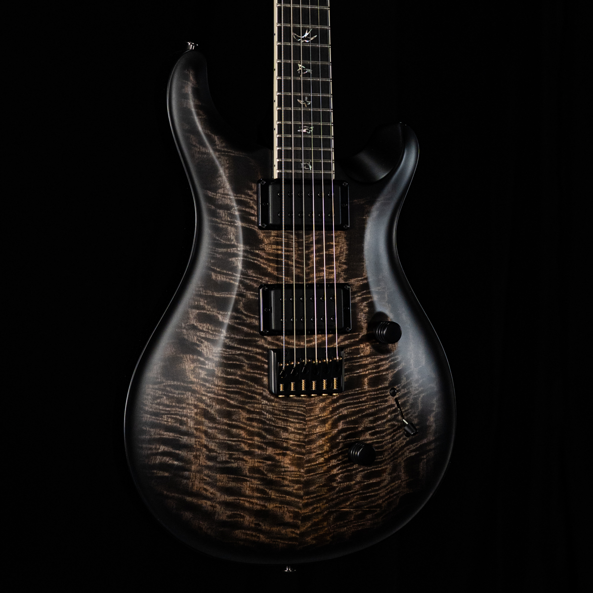 PRS Mark Holcomb - Charcoal Wraparound Burst - Image 2