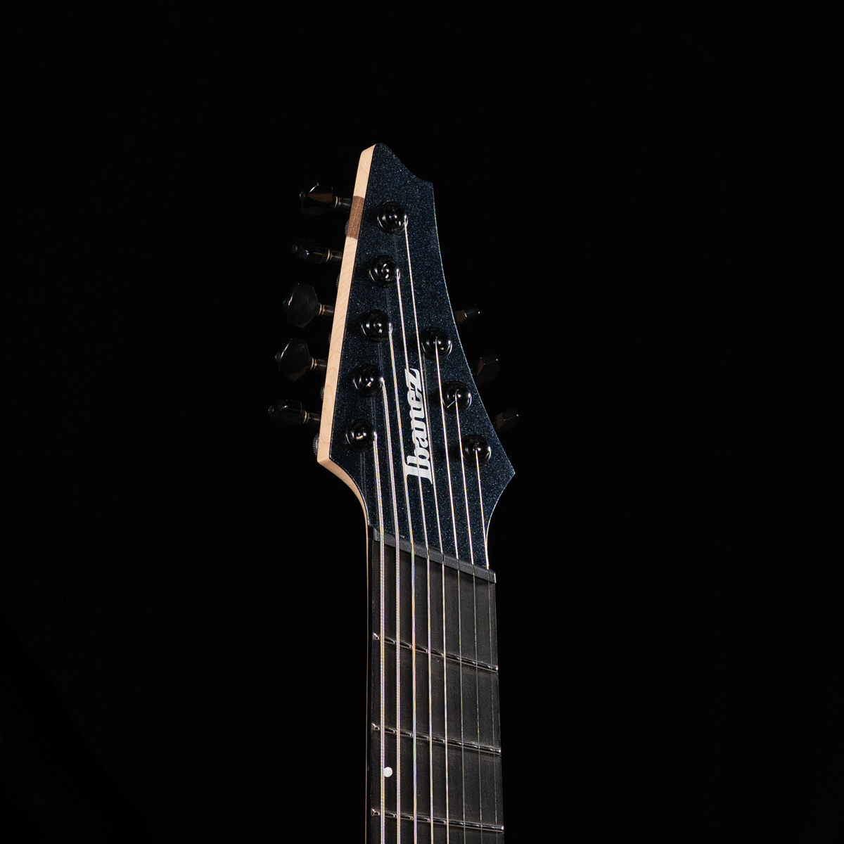 Ibanez Alpha A528 - Iron Pewter - Image 4