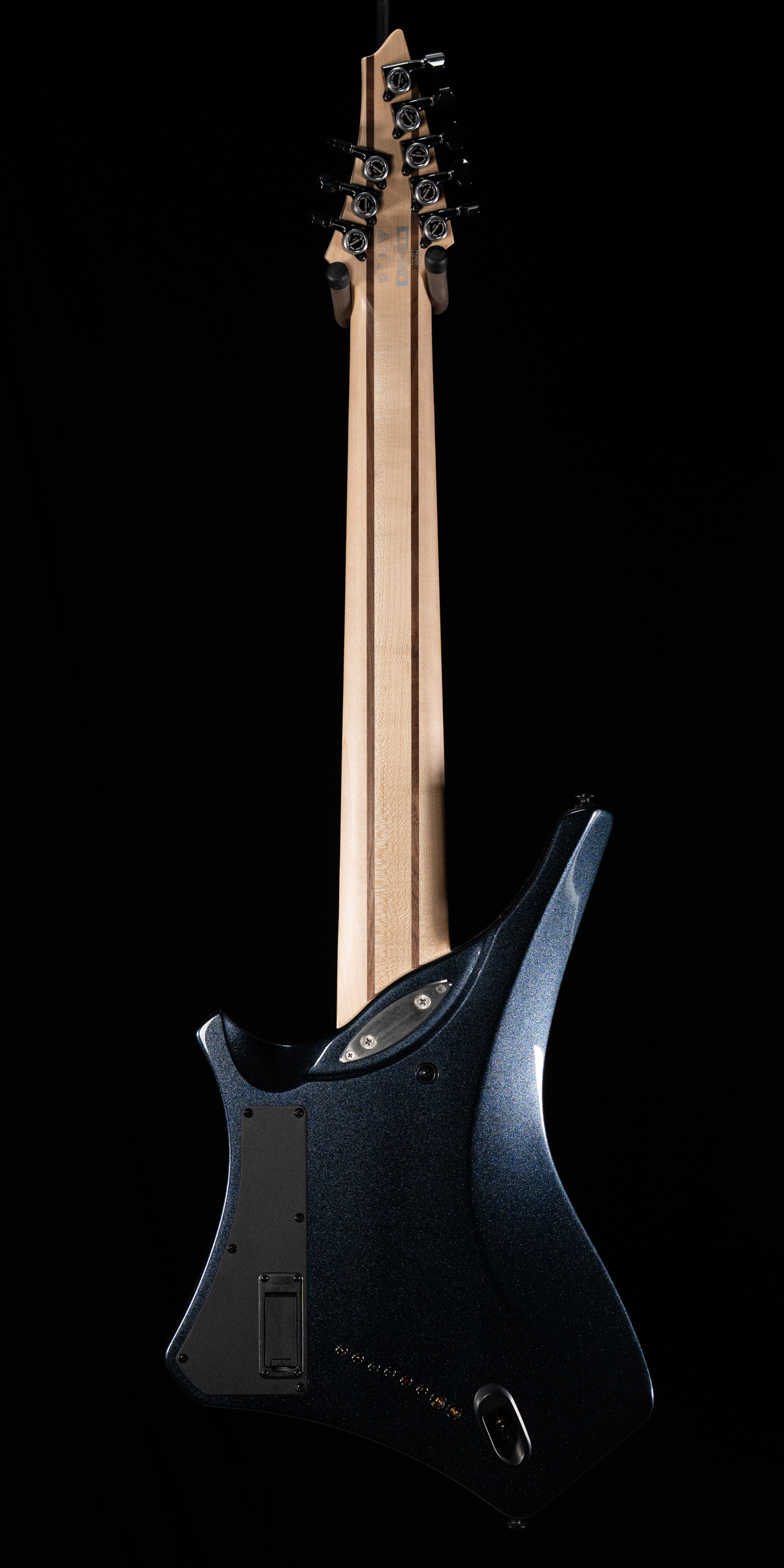 Ibanez Alpha A528 - Iron Pewter - Image 2