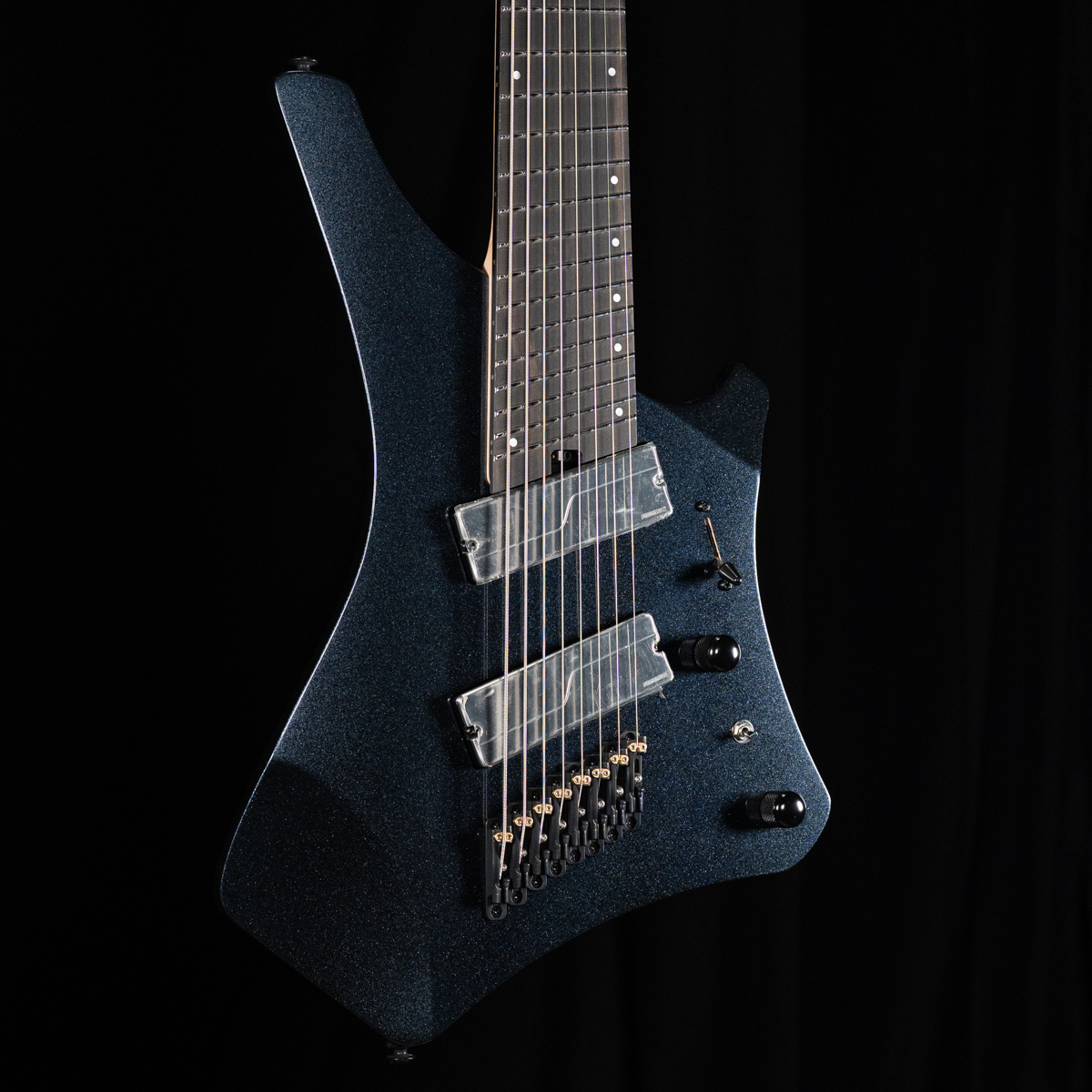 Ibanez Alpha A528 - Iron Pewter - Image 3